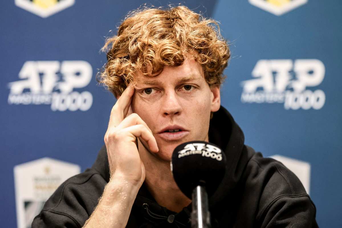 Sinner in conferenza stampa