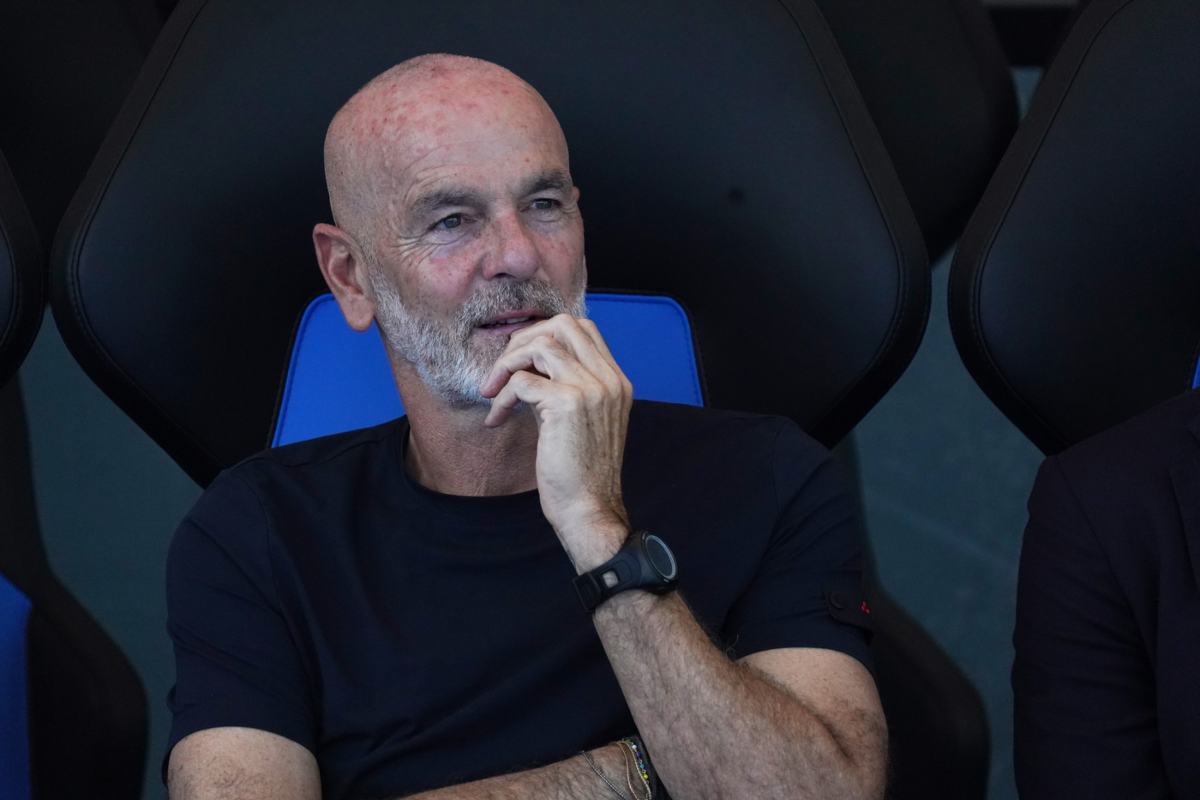 Stefano Pioli rischia l'esonero contro il suo ex Milan