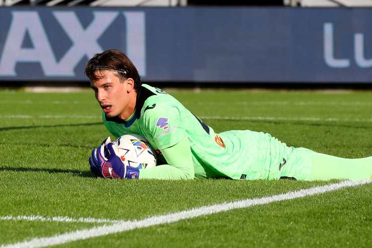 Carnesecchi in azione