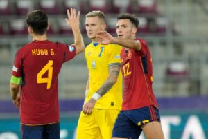 Spagna in azione